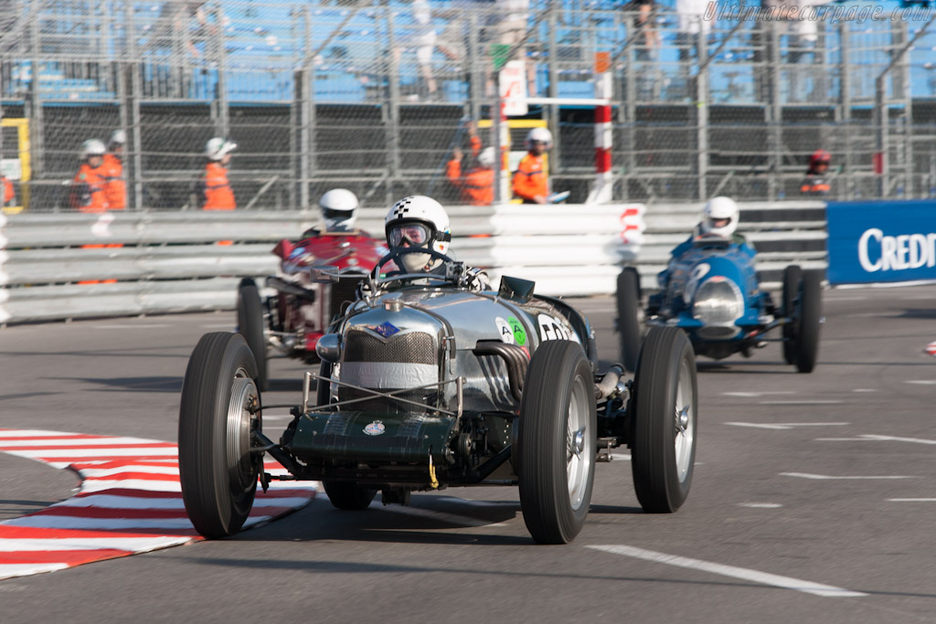 Riley Brooklands   - 2012 Monaco Historic Grand Prix