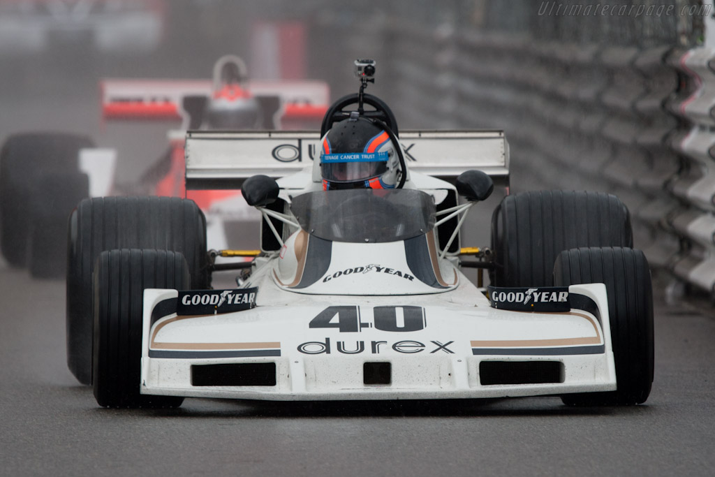 Surtees TS19 Cosworth   - 2012 Monaco Historic Grand Prix