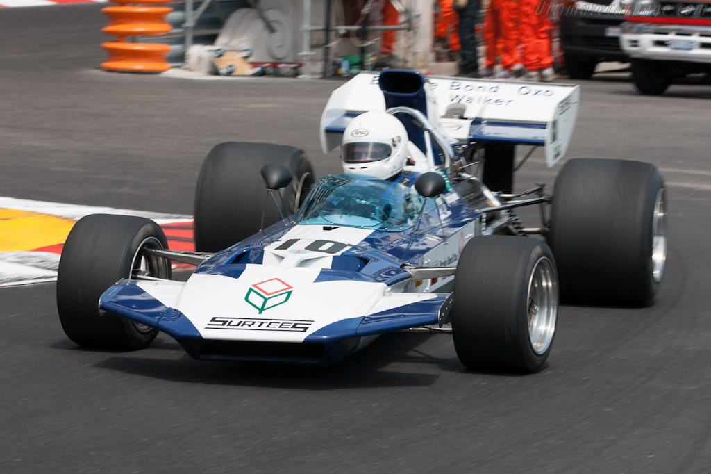 Surtees TS9 Cosworth   - 2012 Monaco Historic Grand Prix