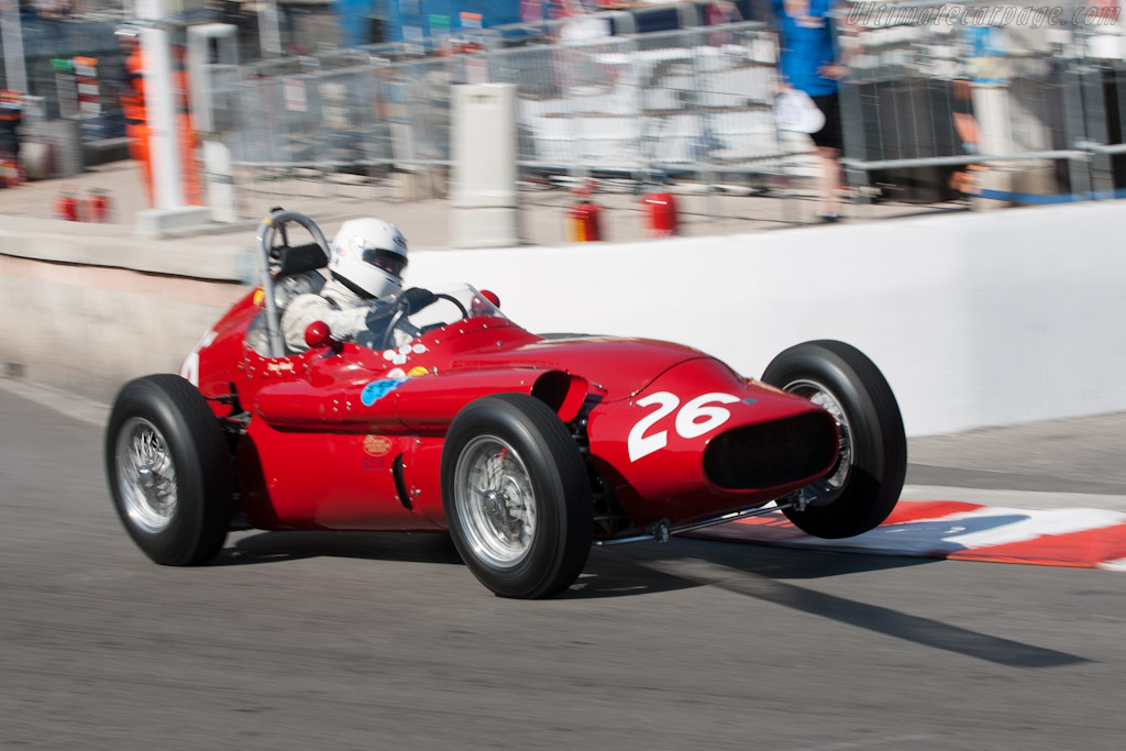 TecMec Maserati - Chassis: F415  - 2012 Monaco Historic Grand Prix