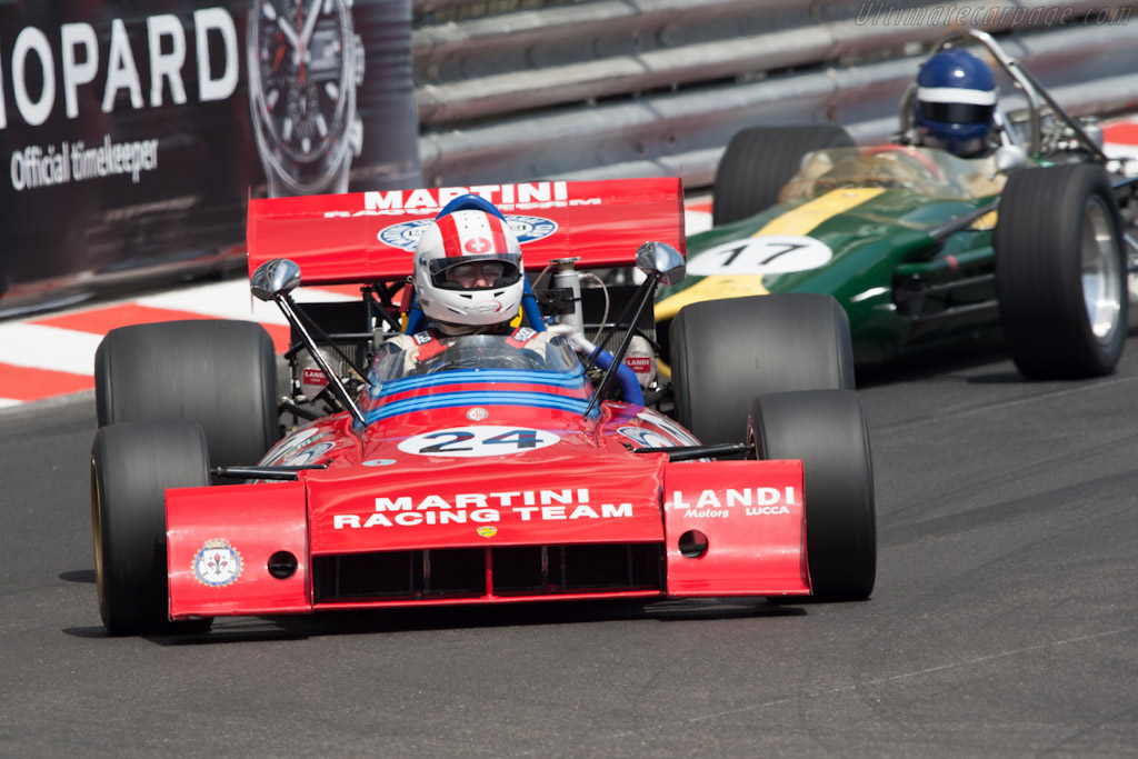 Tecno PA123 - Chassis: PA 123/3  - 2012 Monaco Historic Grand Prix