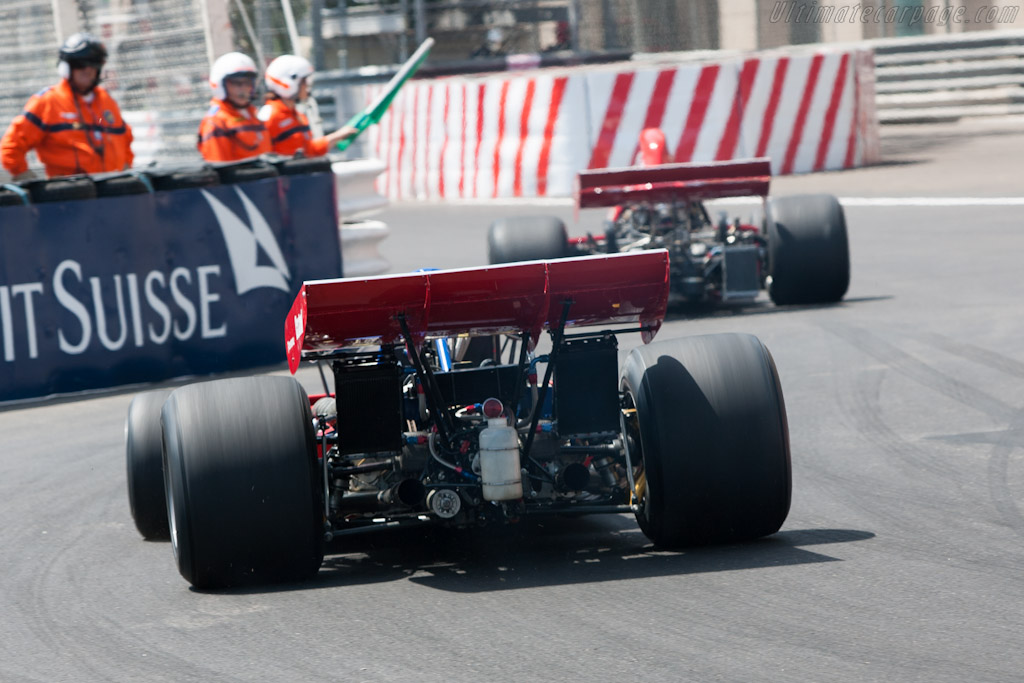 Tecno PA123 - Chassis: PA 123/2  - 2012 Monaco Historic Grand Prix