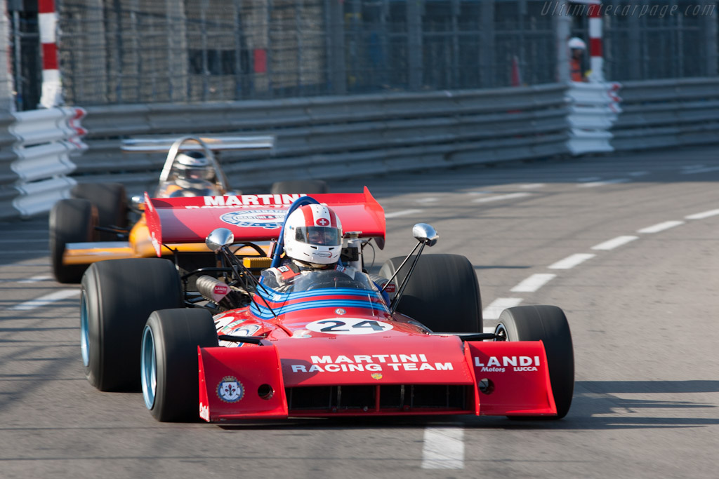 Tecno PA123 - Chassis: PA 123/3  - 2012 Monaco Historic Grand Prix