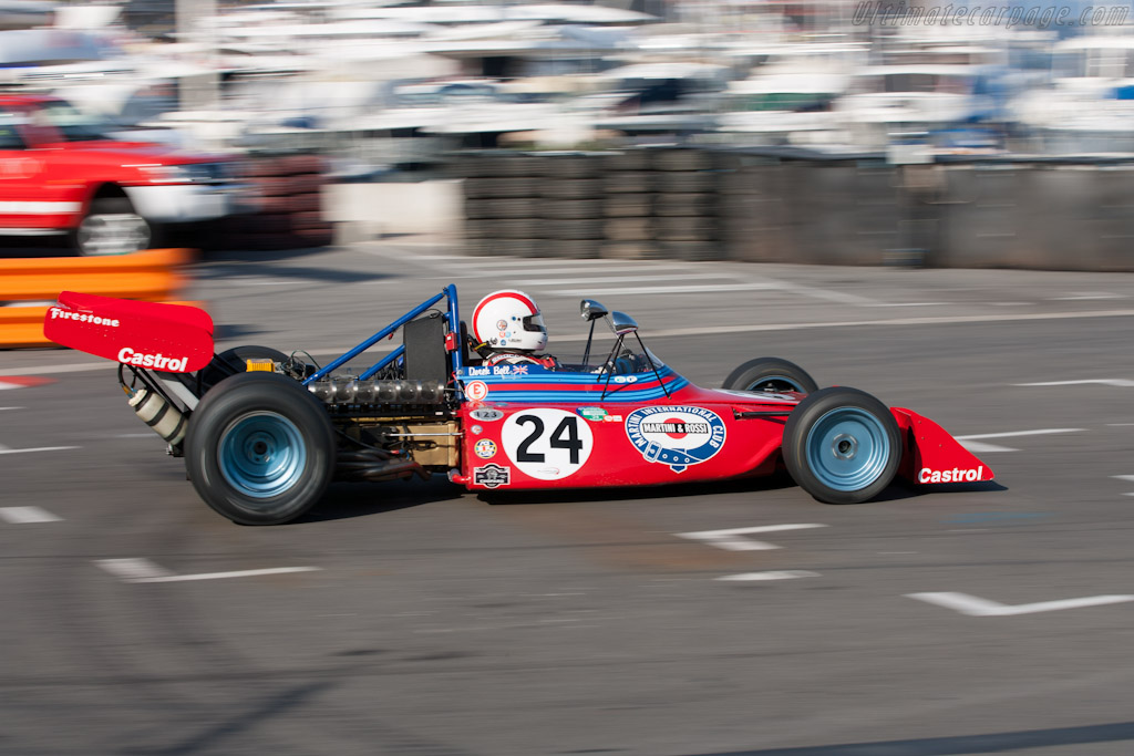 Tecno PA123 - Chassis: PA 123/3  - 2012 Monaco Historic Grand Prix