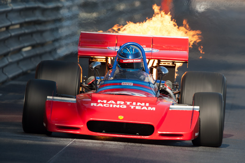 Tecno PA123 - Chassis: PA 123/2  - 2012 Monaco Historic Grand Prix