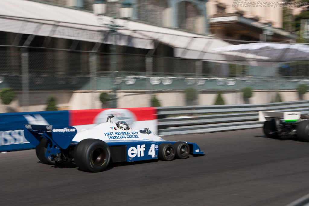 Tyrrell P34 Cosworth - Chassis: P34/2 - Driver: Roger Wills - 2012 Monaco Historic Grand Prix