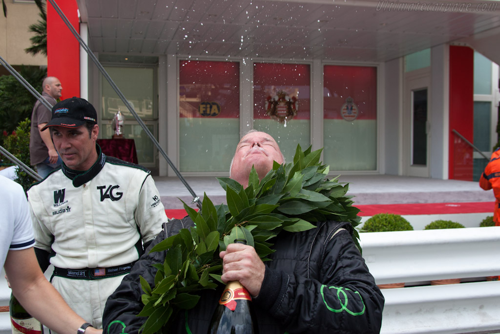 Winner Duncan Dayton   - 2012 Monaco Historic Grand Prix