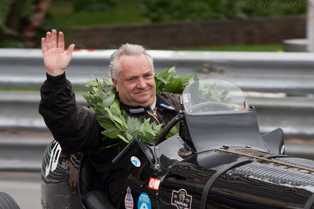 Winner Julian Bronson   - 2012 Monaco Historic Grand Prix