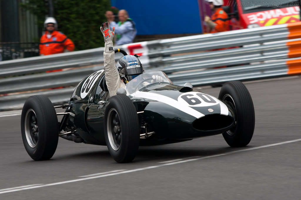Winner Roger Wills   - 2012 Monaco Historic Grand Prix