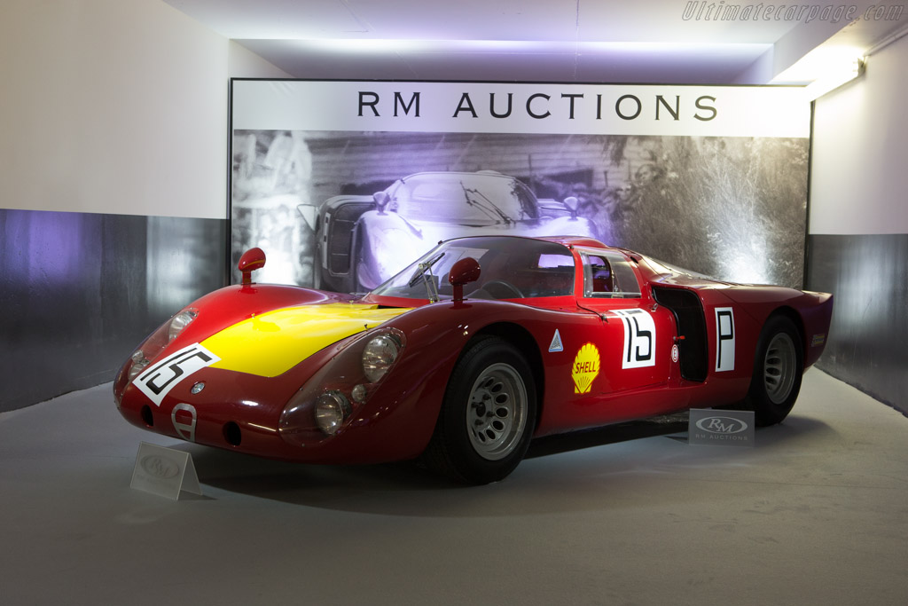 Alfa Romeo 33/2 Daytona Coupe - Chassis: 75033.026  - 2014 Monaco Historic Grand Prix
