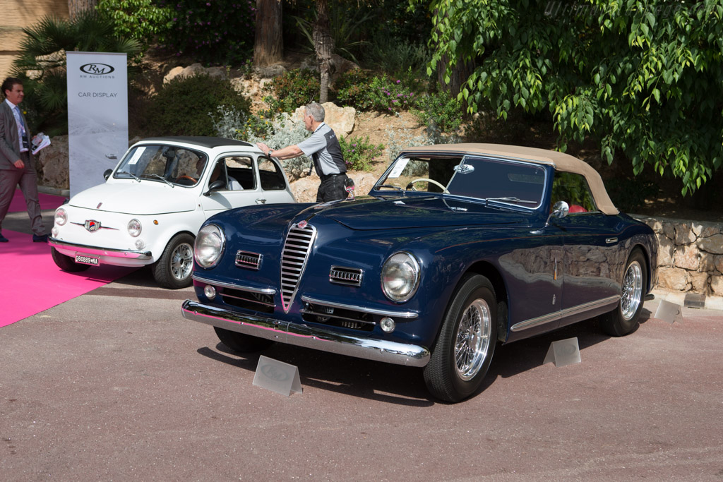 Alfa Romeo 6C 2500 SS Pinin Farina Cabriolet - Chassis: 915797  - 2014 Monaco Historic Grand Prix