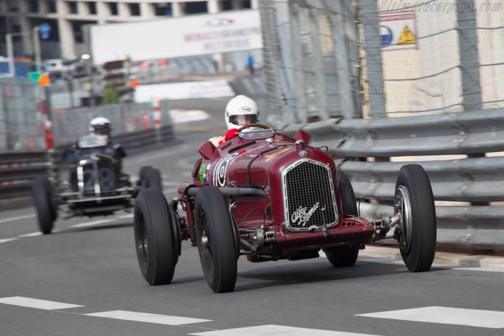 Alfa Romeo Tipo B - Chassis: 50003 - Driver: Matt Grist - 2014 Monaco Historic Grand Prix