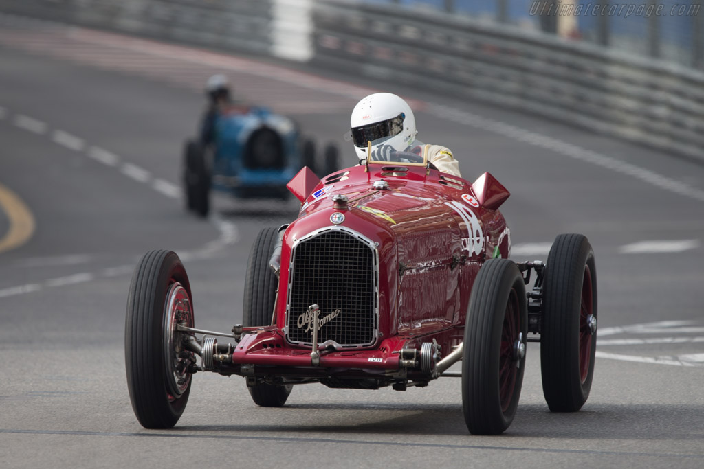 Alfa Romeo Tipo B - Chassis: 5007 - Driver: Tony Smith - 2014 Monaco Historic Grand Prix