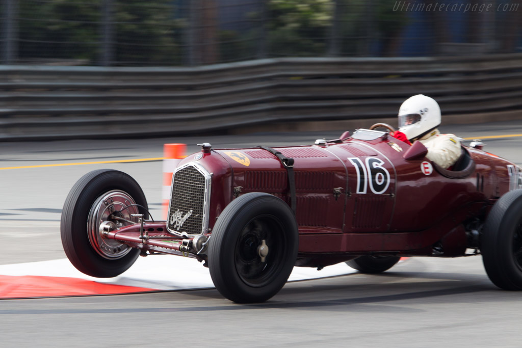 Alfa Romeo Tipo B - Chassis: 50003 - Driver: Matt Grist - 2014 Monaco Historic Grand Prix