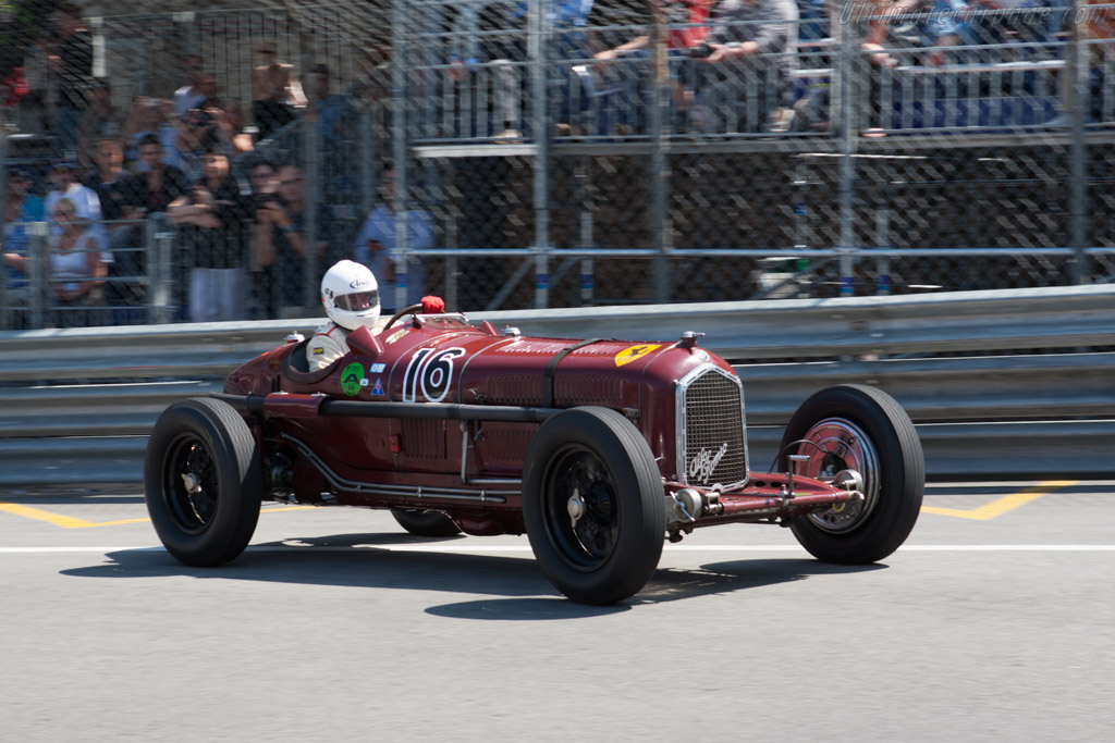 Alfa Romeo Tipo B - Chassis: 50003 - Driver: Matt Grist - 2014 Monaco Historic Grand Prix