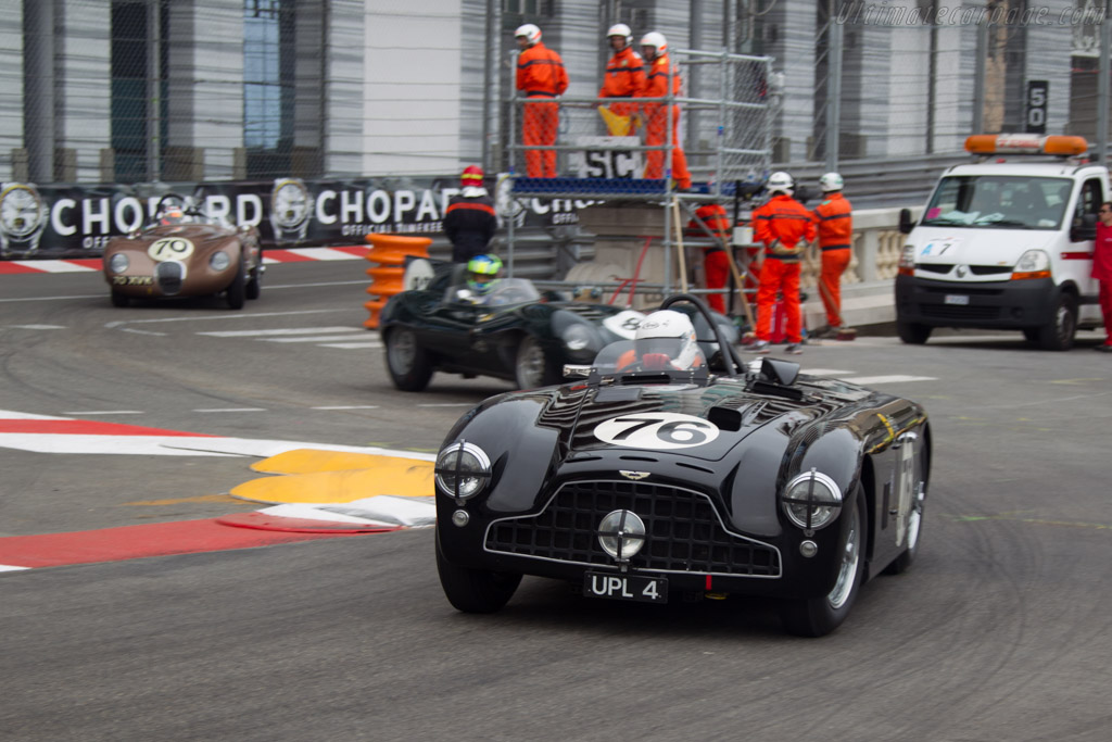 Aston Martin DB3 - Chassis: DB3/5 - Driver: Martin Melling - 2014 Monaco Historic Grand Prix
