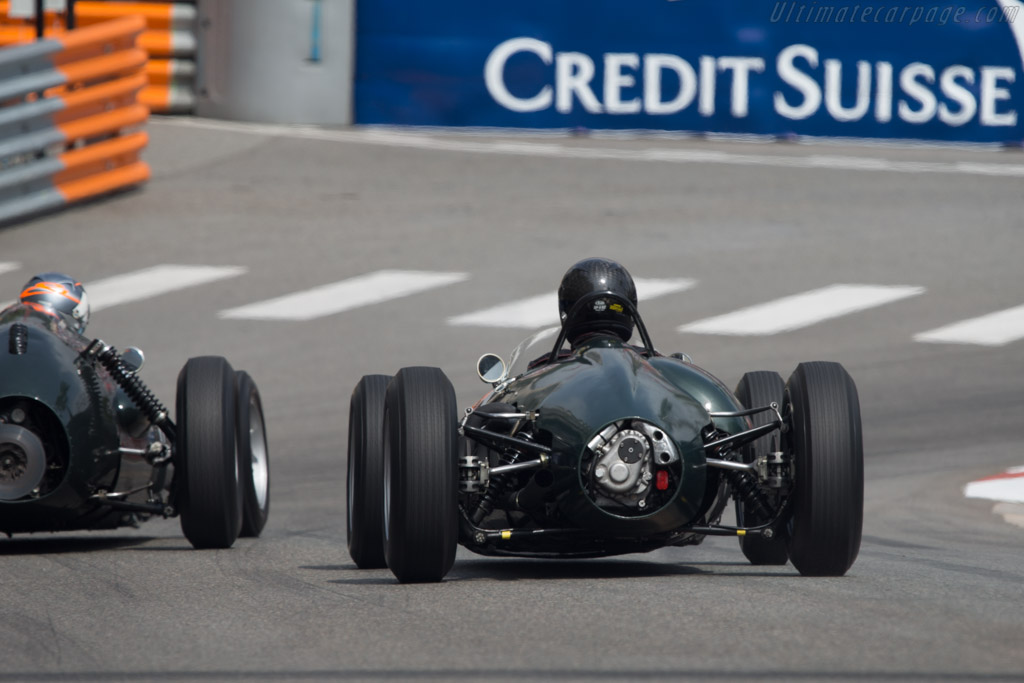 BRM P48 - Chassis: 487 - Driver: Barrie Baxter - 2014 Monaco Historic Grand Prix