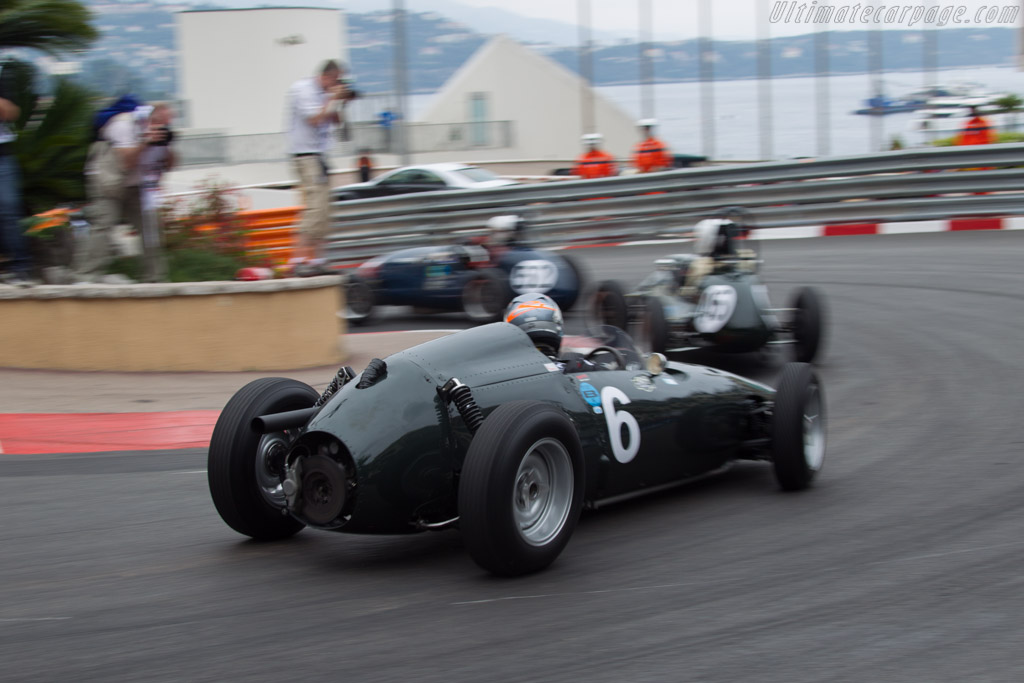 BRM P48 - Chassis: 482 - Driver: Rob Hall - 2014 Monaco Historic Grand Prix