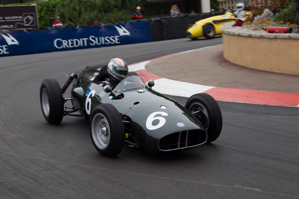 BRM P48 - Chassis: 482 - Driver: Rob Hall - 2014 Monaco Historic Grand Prix