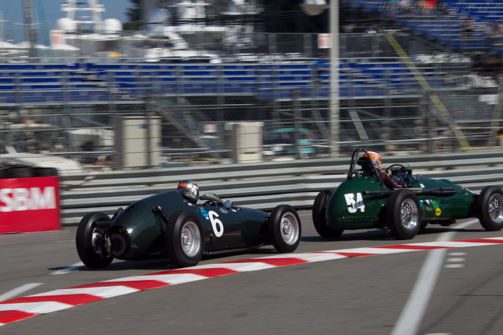BRM P48 - Chassis: P48-2 - Driver: Rob Hall - 2014 Monaco Historic Grand Prix