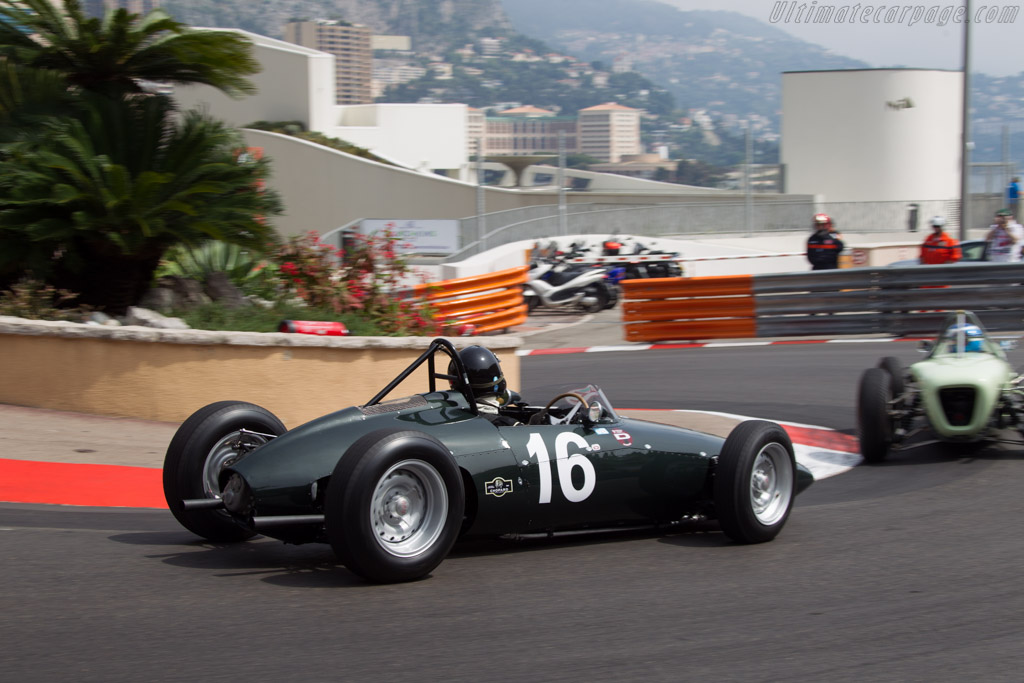 BRM P57 - Chassis: 572 - Driver: Charles McCabe - 2014 Monaco Historic Grand Prix