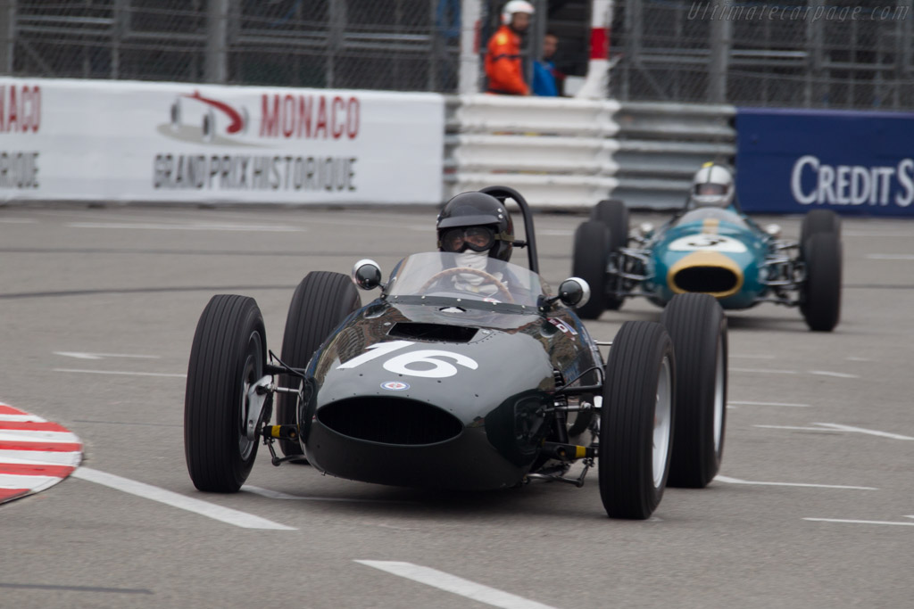 BRM P57 - Chassis: 572 - Driver: Charles McCabe - 2014 Monaco Historic Grand Prix