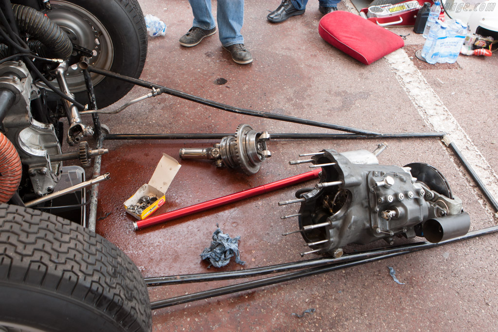 BRM Type 25   - 2014 Monaco Historic Grand Prix