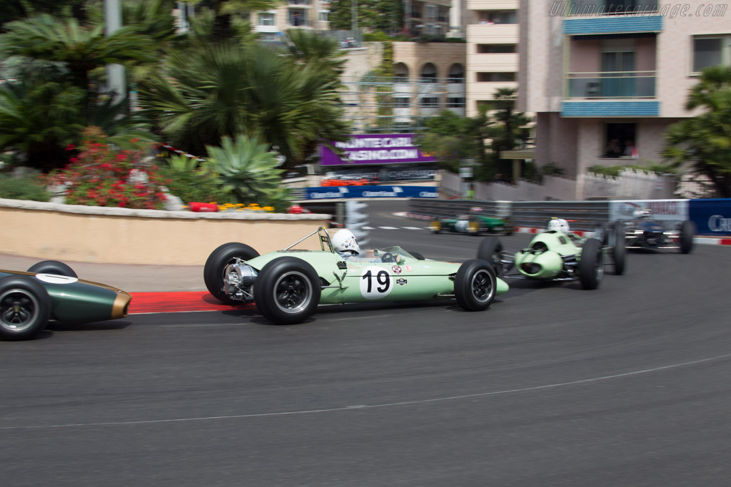 BRP 64 BRM - Chassis: 02-64 - Driver: Kurt Del Bene - 2014 Monaco Historic Grand Prix