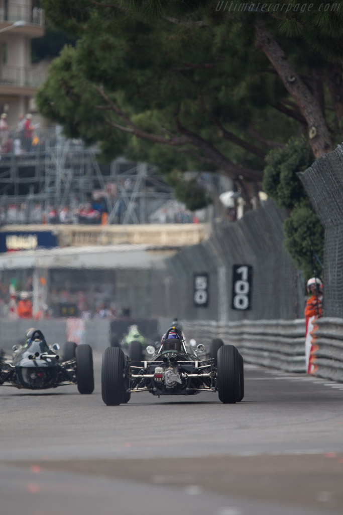 Brabham BT11 Climax - Chassis: F1-1-64 - Driver: Roy Walzer - 2014 Monaco Historic Grand Prix