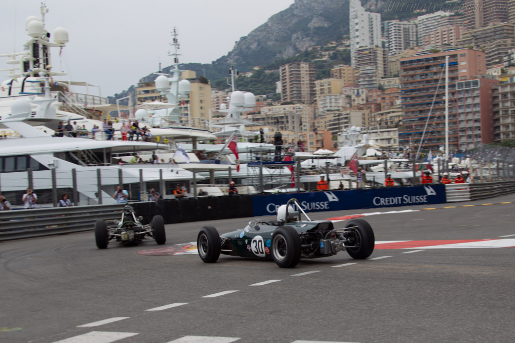 Brabham BT14 Climax - Chassis: FL-6-65 - Driver: Rodger Newman - 2014 Monaco Historic Grand Prix