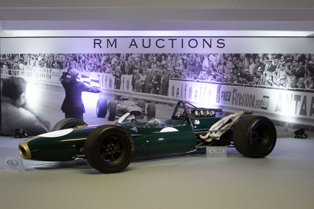 Brabham BT20 Repco - Chassis: F1-2-66  - 2014 Monaco Historic Grand Prix