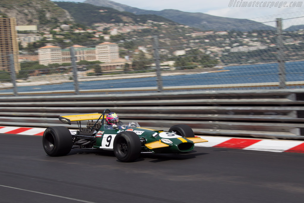 Brabham BT26 Climax - Chassis: BT26-4 - Driver: Stuart Hall - 2014 Monaco Historic Grand Prix