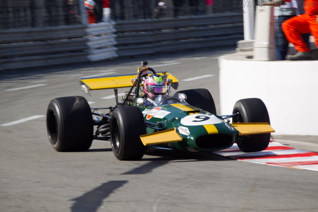 Brabham BT26 Climax - Chassis: BT26-4 - Driver: Stuart Hall - 2014 Monaco Historic Grand Prix