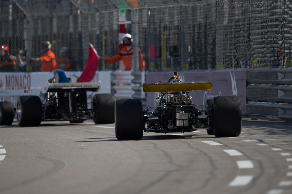 Brabham BT26 Climax - Chassis: BT26-4 - Driver: Stuart Hall - 2014 Monaco Historic Grand Prix