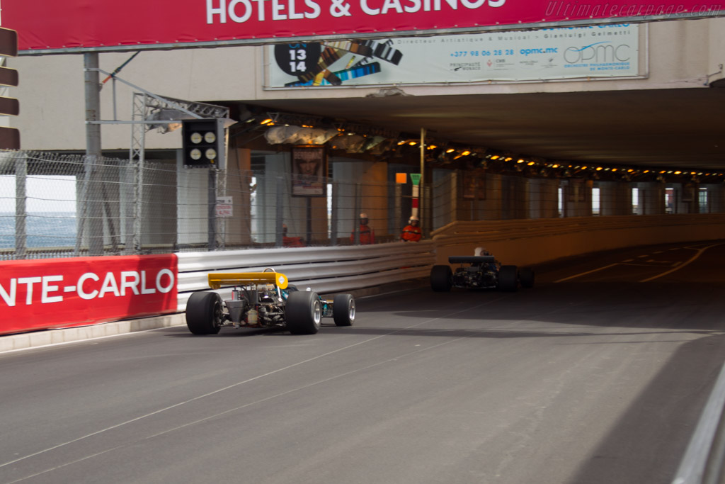 Brabham BT33 Cosworth - Chassis: BT33/1 - Driver: Duncan Dayton - 2014 Monaco Historic Grand Prix