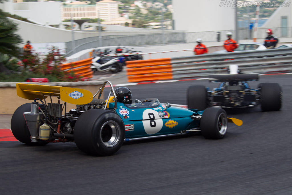 Brabham BT33 Cosworth - Chassis: BT33/1 - Driver: Duncan Dayton - 2014 Monaco Historic Grand Prix