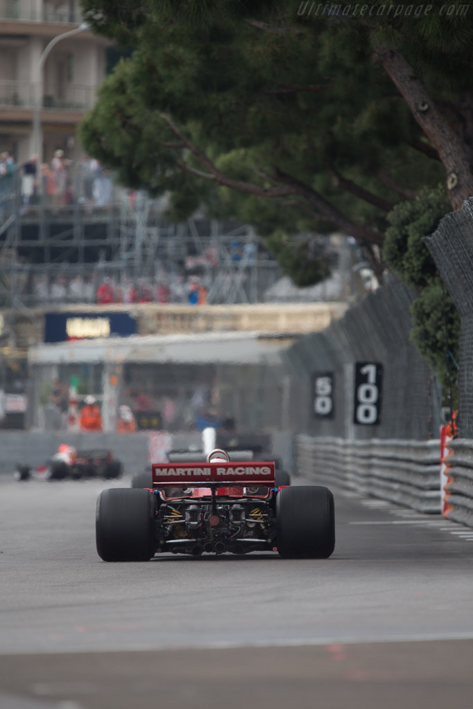 Brabham BT45 Alfa Romeo - Chassis: BT45-2 - Driver: Manfredo Rossi di Montelera - 2014 Monaco Historic Grand Prix