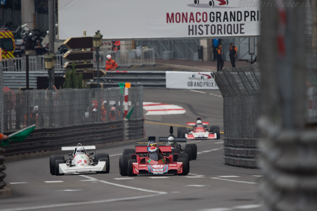Brabham BT45 Alfa Romeo - Chassis: BT45-2 - Driver: Manfredo Rossi di Montelera - 2014 Monaco Historic Grand Prix