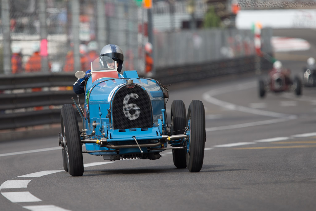 Bugatti Type 35/51 - Chassis: 4847 - Driver: Andrew Cannon - 2014 Monaco Historic Grand Prix