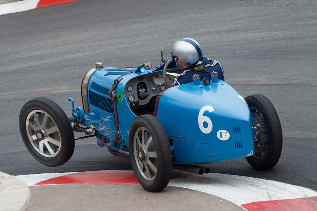 Bugatti Type 35/51 - Chassis: 4847 - Driver: Andrew Cannon - 2014 Monaco Historic Grand Prix