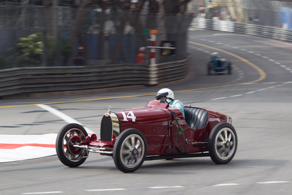 Bugatti Type 35 - Chassis: 4809 - Driver: Robert Newall - 2014 Monaco Historic Grand Prix