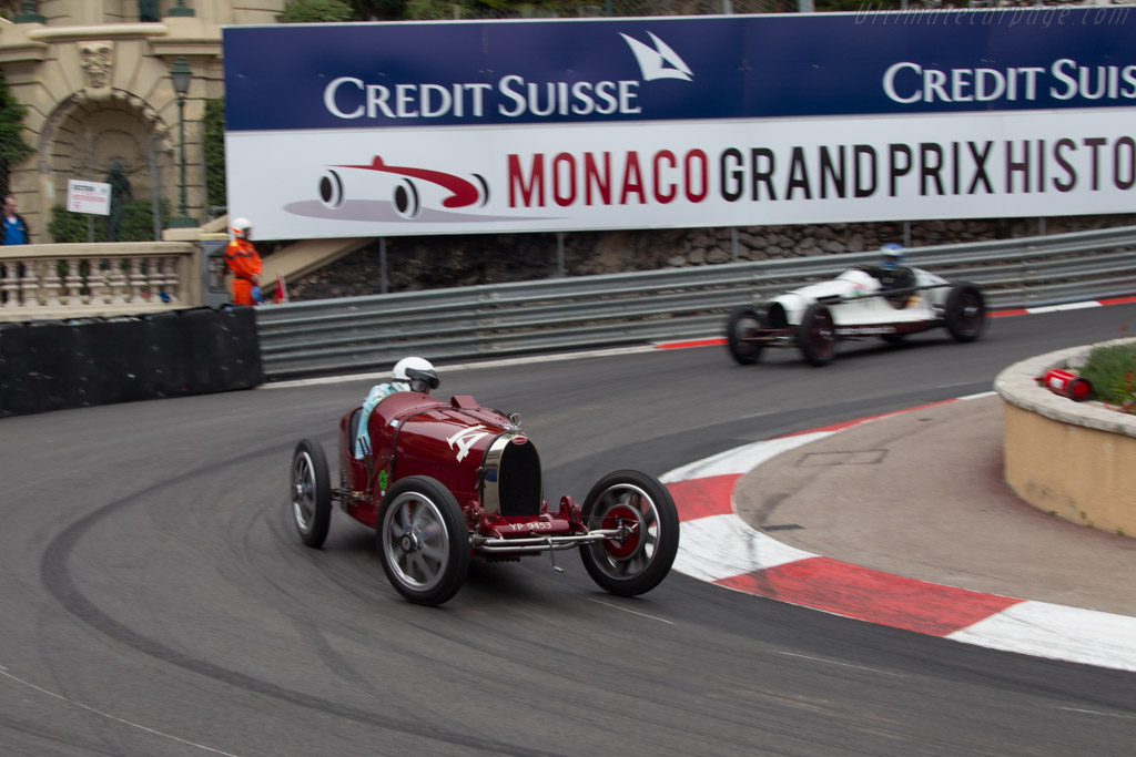 Bugatti Type 35 - Chassis: 4809 - Driver: Robert Newall - 2014 Monaco Historic Grand Prix