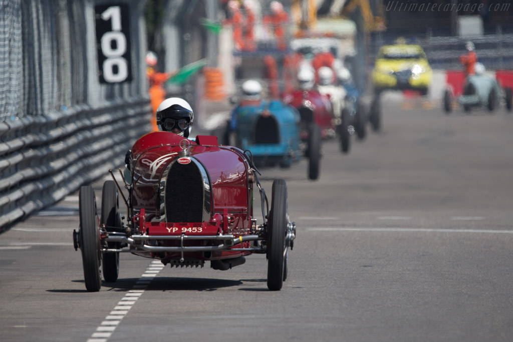 Bugatti Type 35 - Chassis: 4809 - Driver: Robert Newall - 2014 Monaco Historic Grand Prix