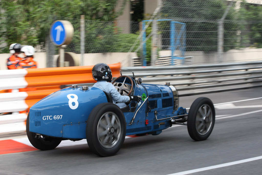 Bugatti Type 35B - Chassis: 4965 - Driver: Julia de Baldanza - 2014 Monaco Historic Grand Prix