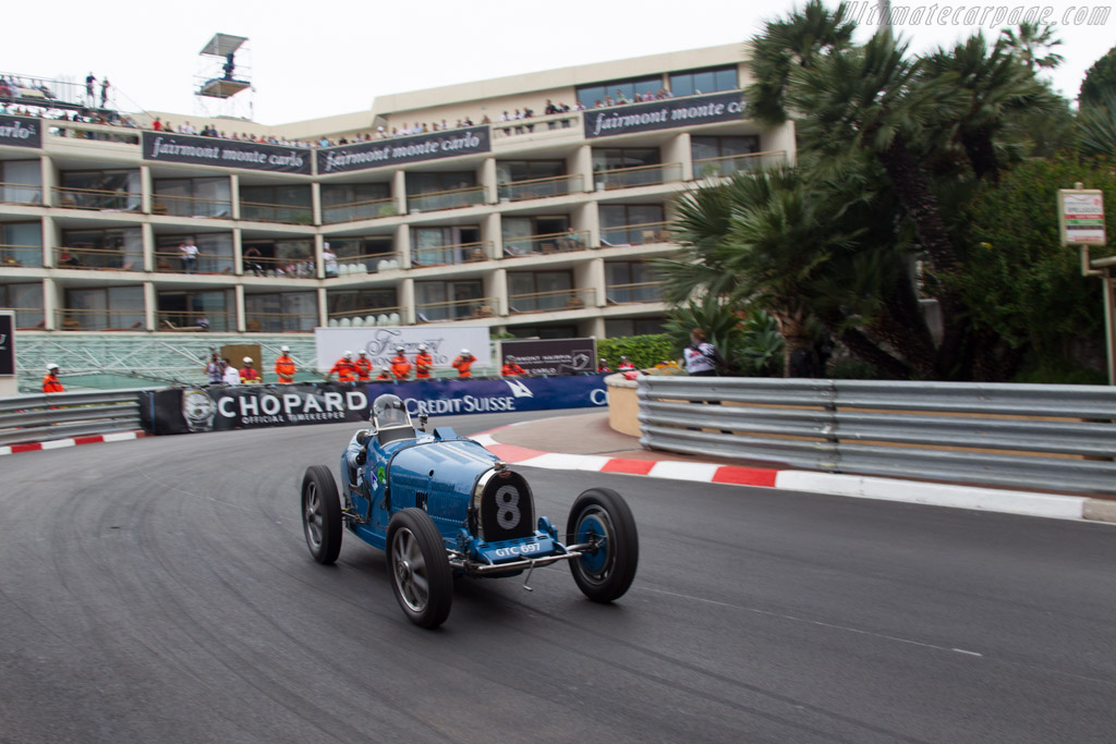 Bugatti Type 35B - Chassis: 4965 - Driver: Julia de Baldanza - 2014 Monaco Historic Grand Prix