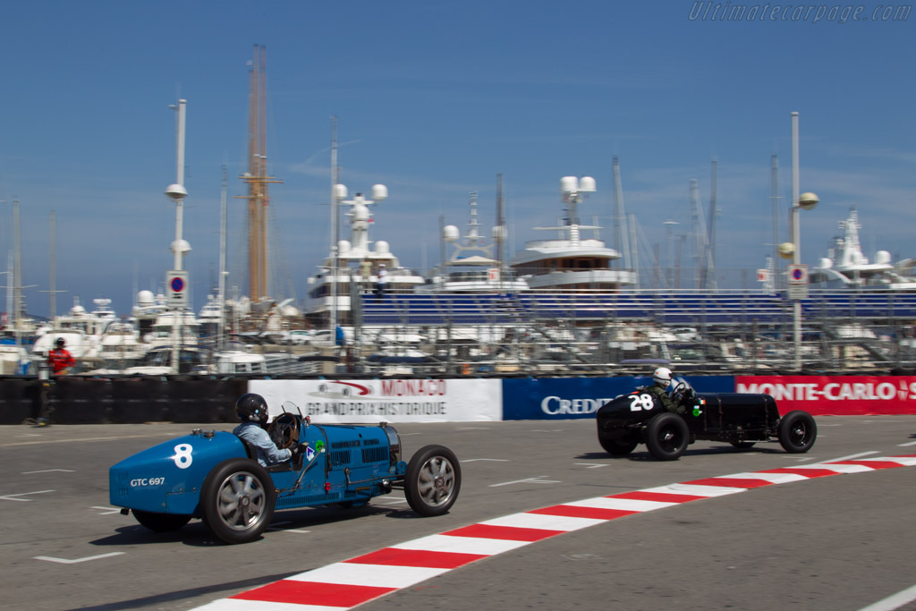 Bugatti Type 35B - Chassis: 4965 - Driver: Julia de Baldanza - 2014 Monaco Historic Grand Prix