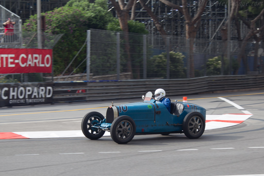 Bugatti Type 35C - Chassis: 4889 - Driver: Martin Halusa - 2014 Monaco Historic Grand Prix