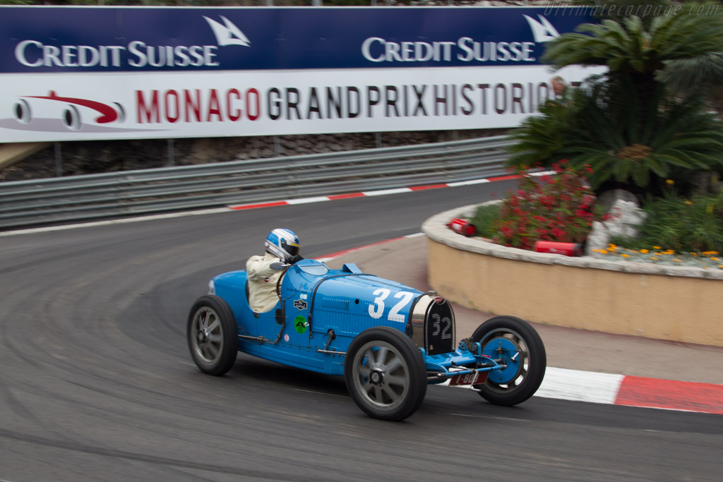 Bugatti Type 37A - Chassis: 37327 - Driver: Adam Berryman - 2014 Monaco Historic Grand Prix