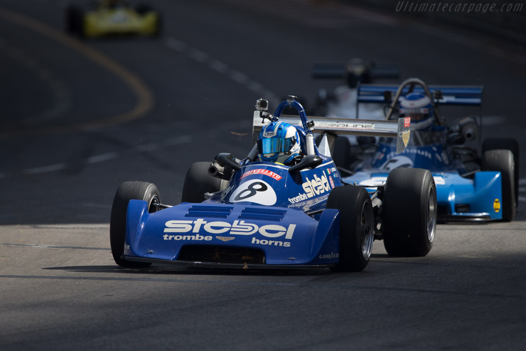 Chevron B34 Toyota - Chassis: B34-76-31 - Driver: Frederico Ferioli - 2014 Monaco Historic Grand Prix
