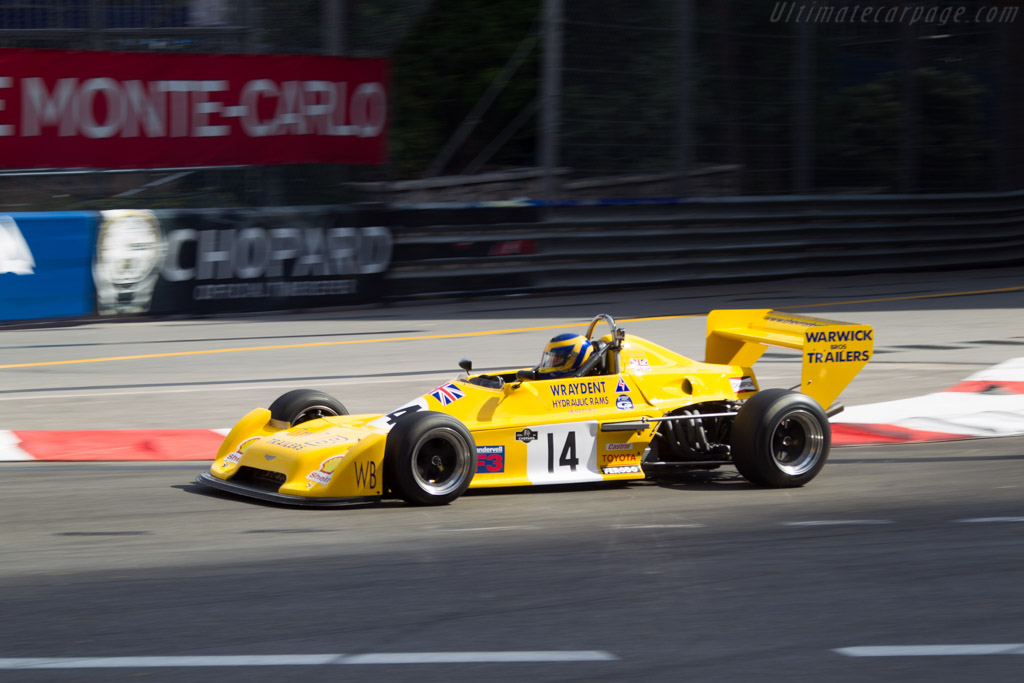 Chevron B38 Toyota - Chassis: B38-77-05 - Driver: Hugh Price - 2014 Monaco Historic Grand Prix